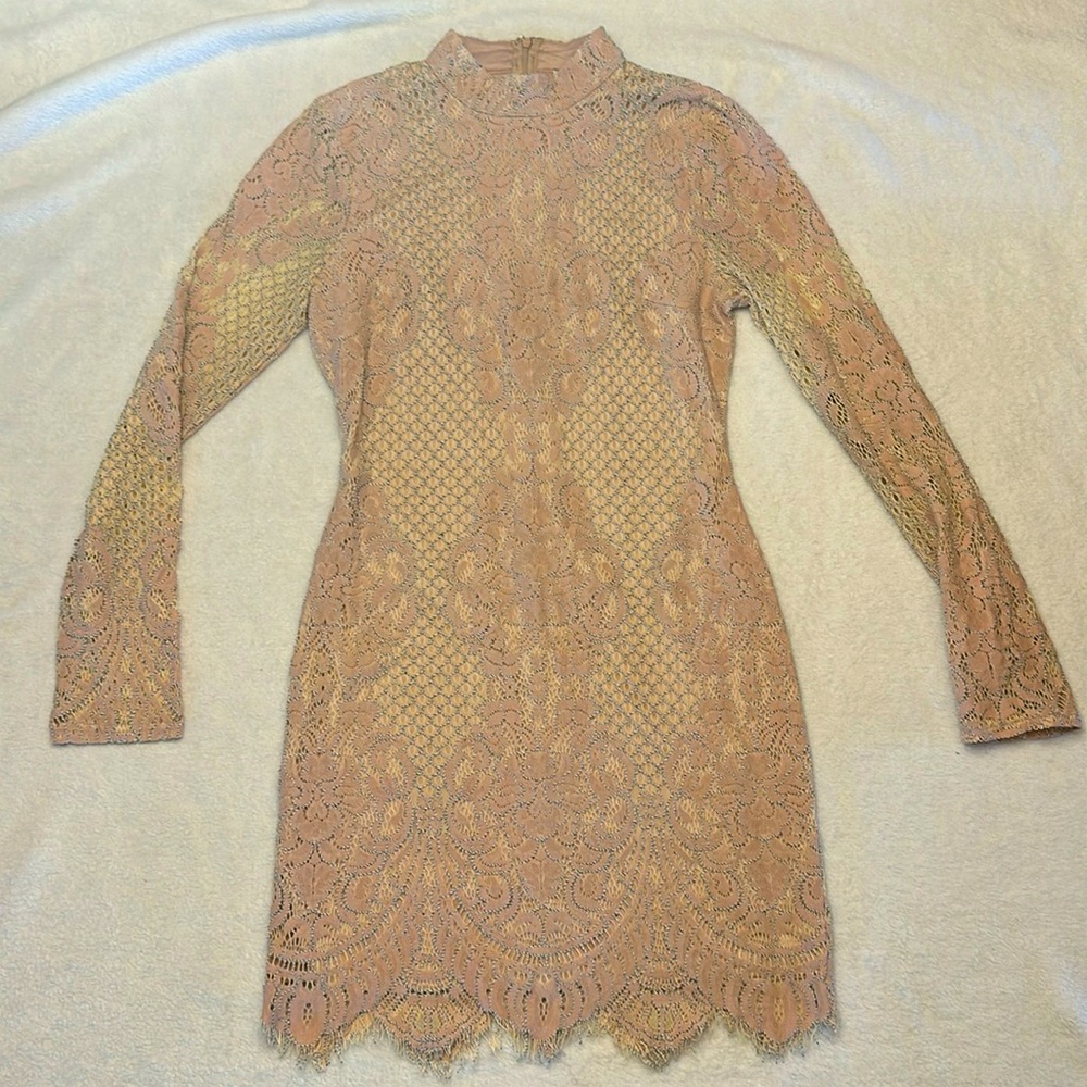 Tobi Long Sleeve Dress